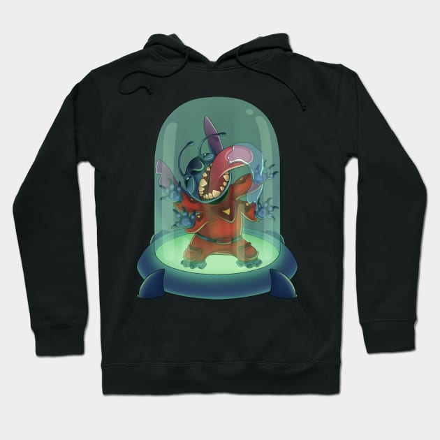 Meega, Nala Kweesta! Hoodie by Nicole Nichols